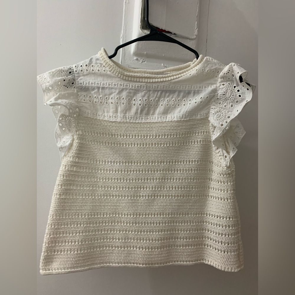 Zara top size M